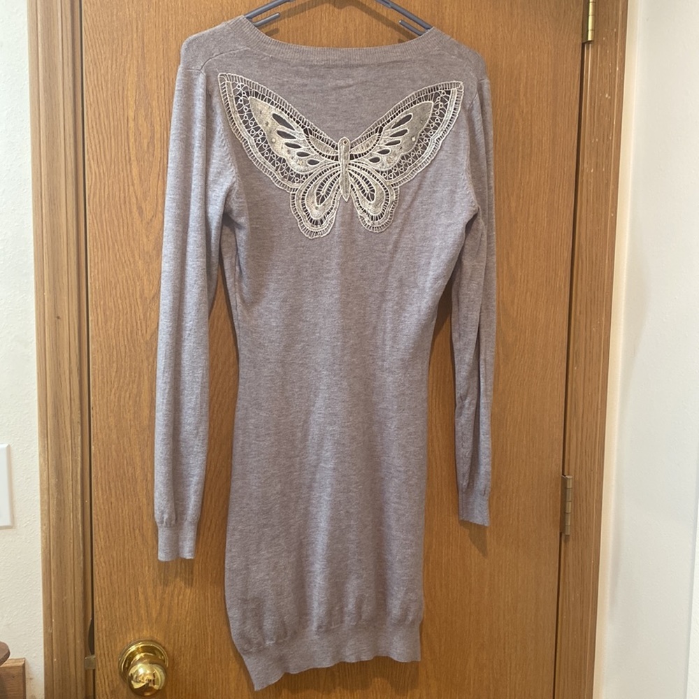 Juniors Beauty Women Sweater Dress